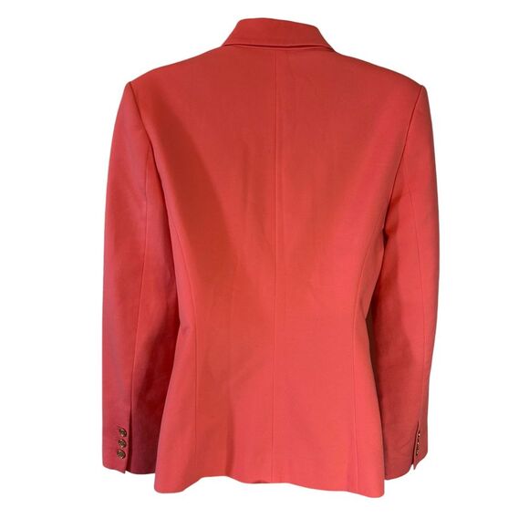 Vince Camuto Coral Single-Button Blazer Professional Office Wear Size 6 - Picture 5 of 8